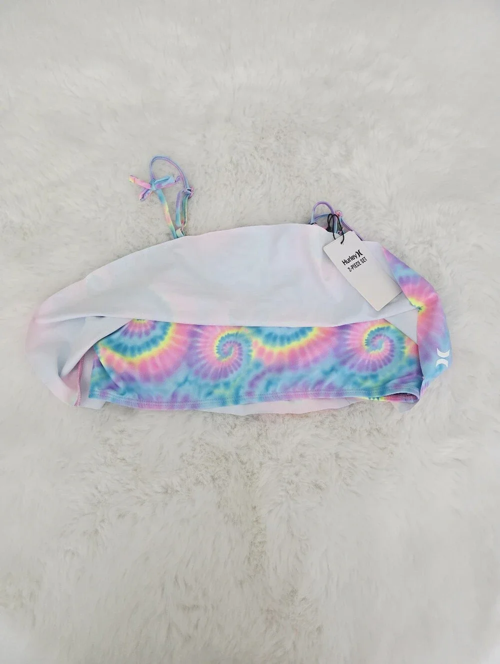 HURLEY🦄 Girls Brand New 2 Piece Swimsuit SIZE XL